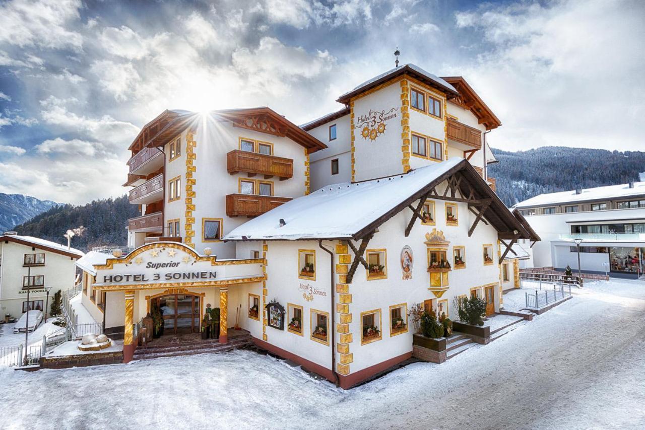 Hotel Dreisonnen 瑟弗浩斯 外观 照片