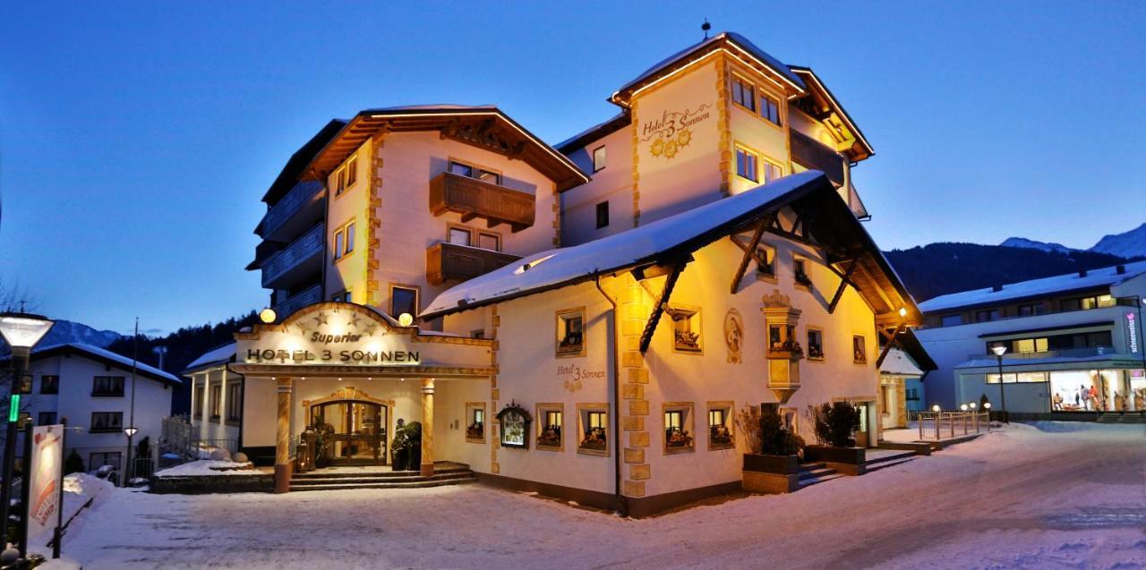Hotel Dreisonnen 瑟弗浩斯 外观 照片